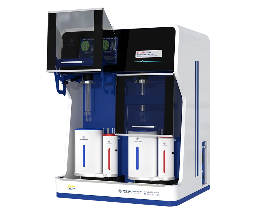 BSD-660 SOROZAT AUTOMATIKUS FAJLAGOS FEL&Uuml;LET- &Eacute;S MIKROPORUSZ-ELEMZŐ