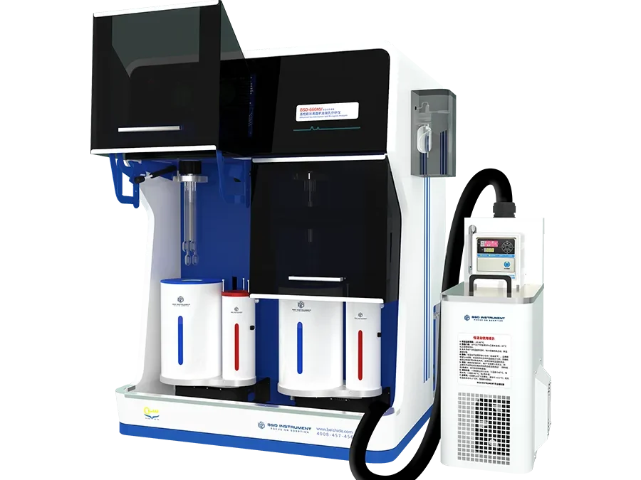 BSD-660MC AUTOMATA MARÓ GÁZOK ADZSZORPCIÓS ANALIZÁTOR