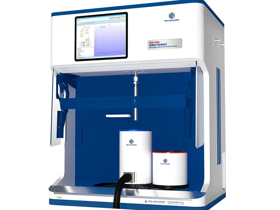 BSD-PHE AUTOMATA MAGAS NYOMÁSÚ ADZSZORPCIÓS KINETIKAI ANALIZÁTOR