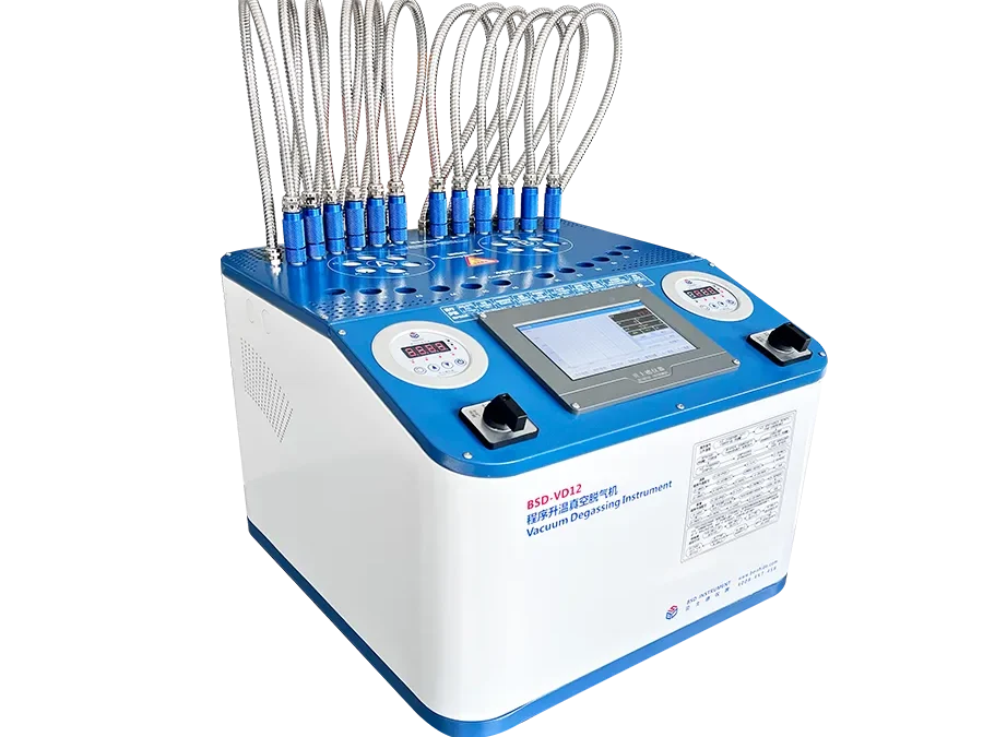 BSD-VD12 Vakuum Degazoló Állomás