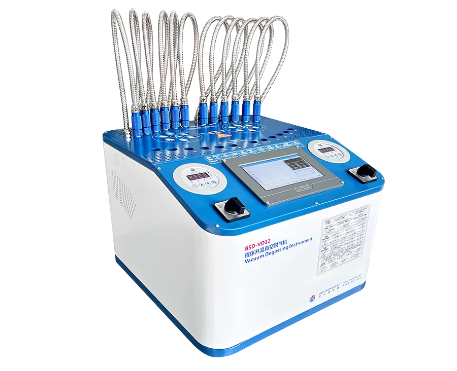 BSD-VD12 Vakuum Degazol&oacute; &Aacute;llom&aacute;s