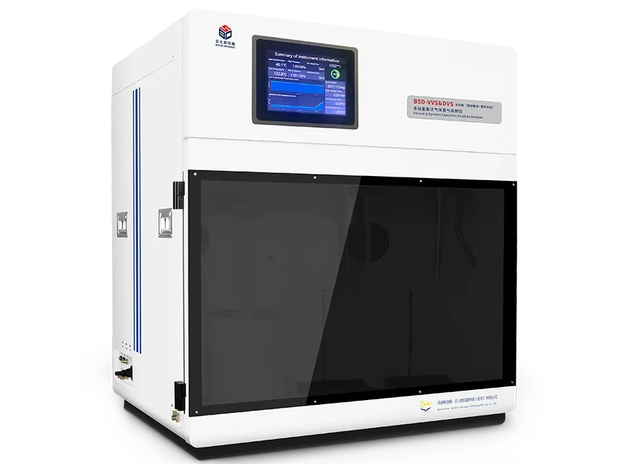 BSD VVS / DVS / VVS&DVS Gravitmetrikus Gőz Szorpciós Analizátor