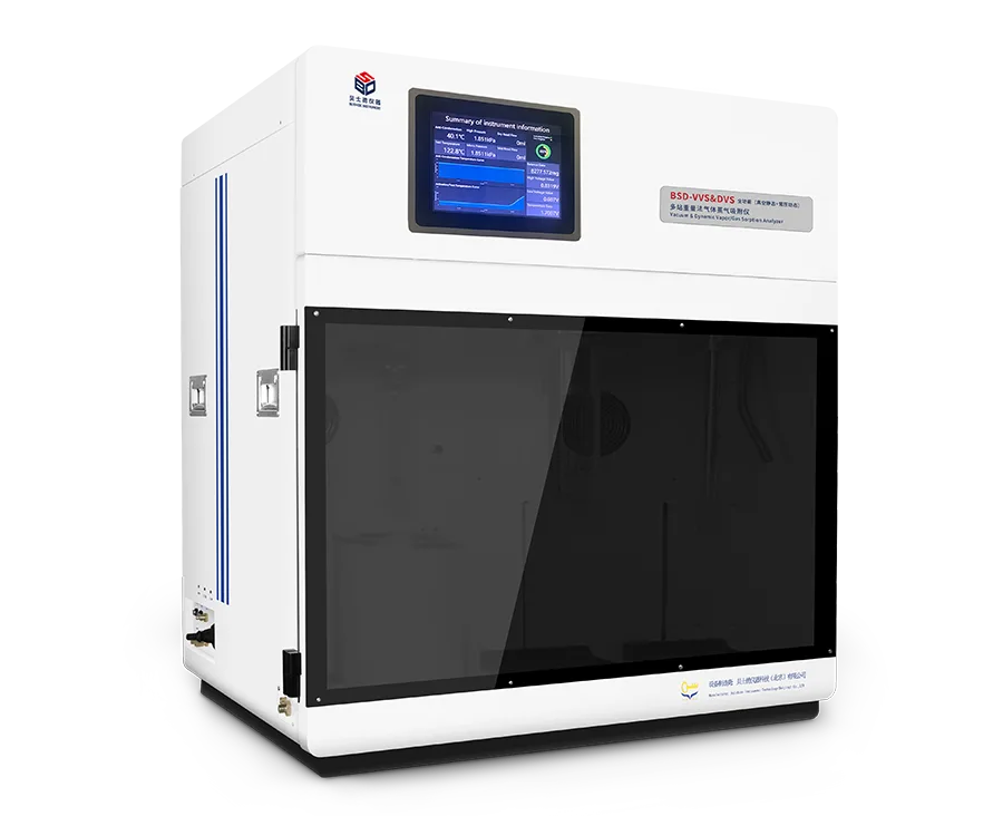 BSD VVS / DVS / VVS&DVS Gravitmetrikus Gőz Szorpci&oacute;s Analiz&aacute;tor